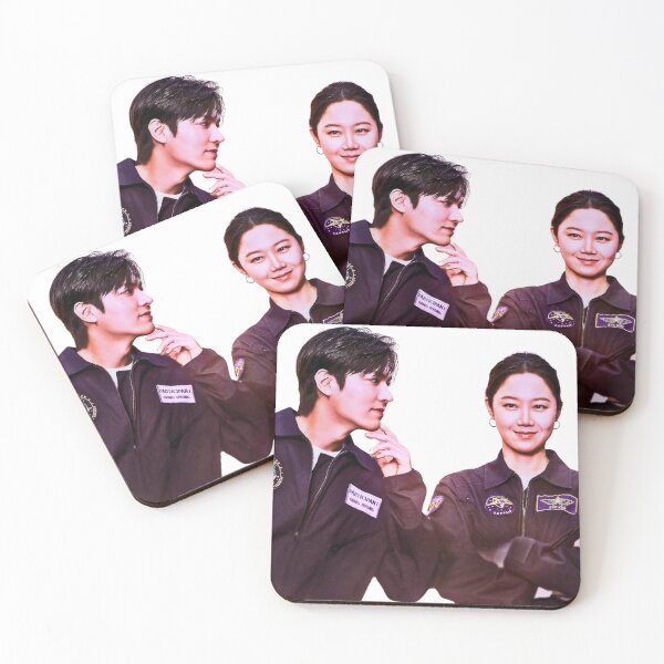 Item preview, when the stars gossip - Lee Min-ho - Gong Hyo-jin designed and sold by Vorin Arts.