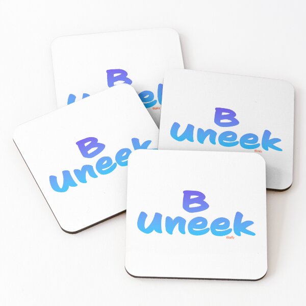 Item preview, Be Unique - Funny Words designed and sold by WhimWiz.