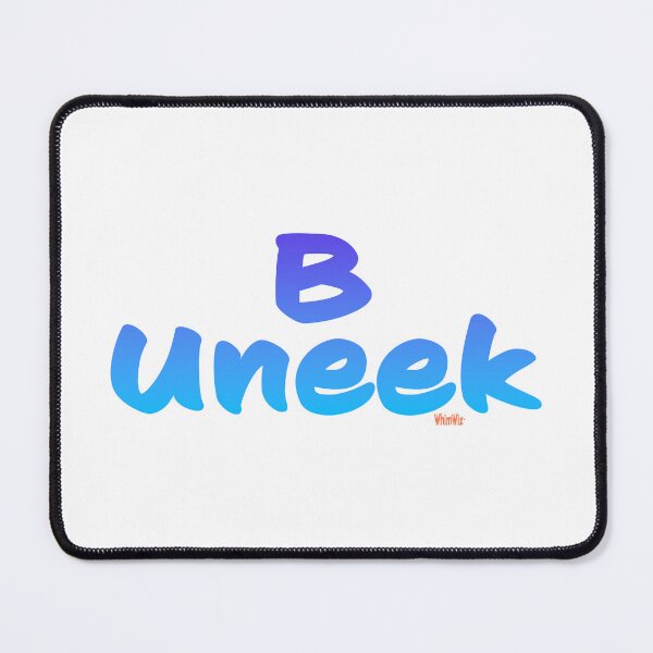 Item preview, Be Unique - Funny Words designed and sold by WhimWiz.