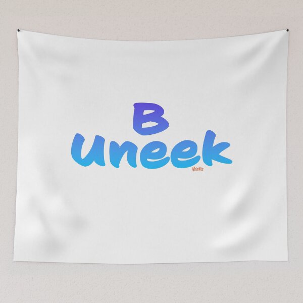 Item preview, Be Unique - Funny Words designed and sold by WhimWiz.