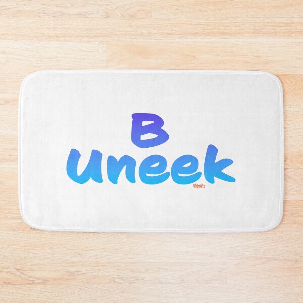 Item preview, Be Unique - Funny Words designed and sold by WhimWiz.