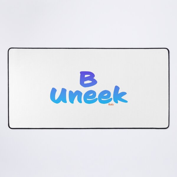 Item preview, Be Unique - Funny Words designed and sold by WhimWiz.