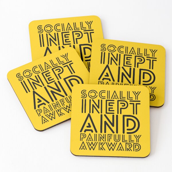 Item preview, Socially Inept And Painfully Awkward designed and sold by IKDG.