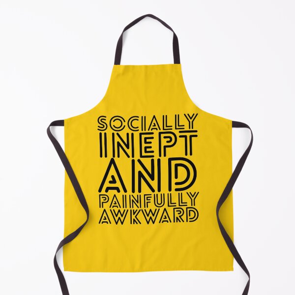 Item preview, Socially Inept And Painfully Awkward designed and sold by IKDG.
