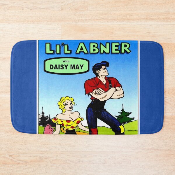 Item preview, L'il Abner and Daisy May Vintage Restored Dogpatch Comic Strip Print designed and sold by posterbobs.