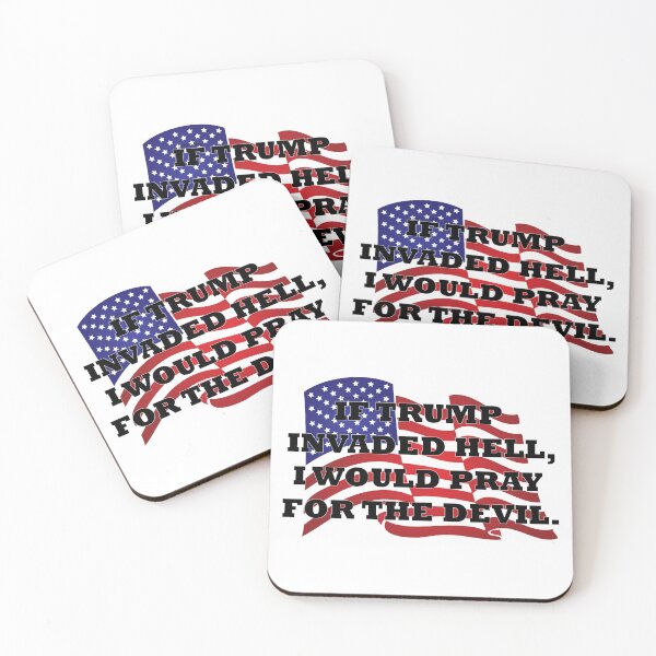 Item preview, If Trump invaded hell designed and sold by bluehair.