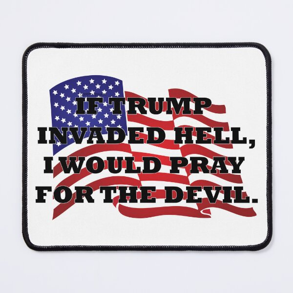Item preview, If Trump invaded hell designed and sold by bluehair.