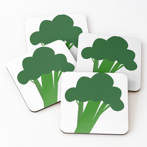 Item preview, Power of Broccoli – Minimal Veggie Art designed and sold by SpicyGraphicArt.