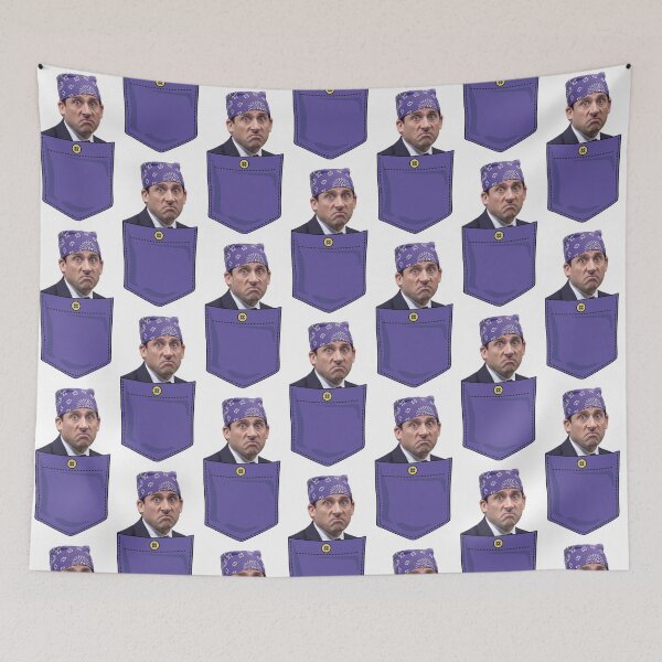 Item preview, Office US Prison Mike Pocket Design designed and sold by StillClaire.