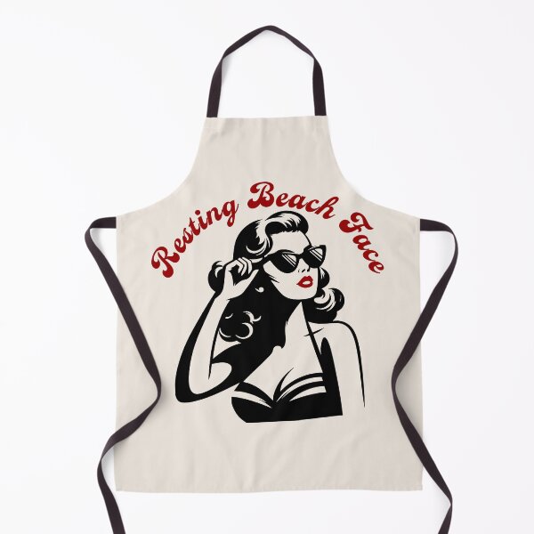 Item preview, Resting Beach Face designed and sold by Texterns.