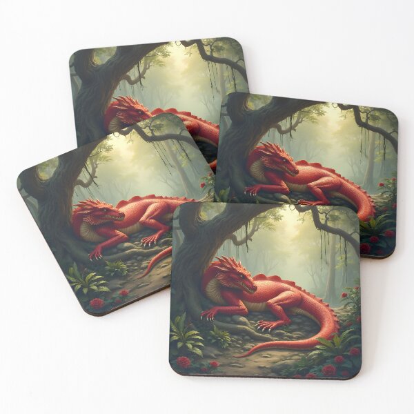 Item preview, Jungleflame Dragon designed and sold by MagneticArts23.