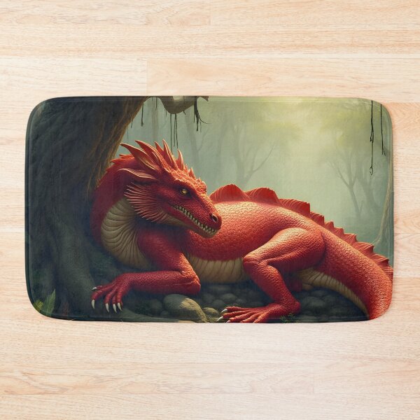 Item preview, Jungleflame Dragon designed and sold by MagneticArts23.