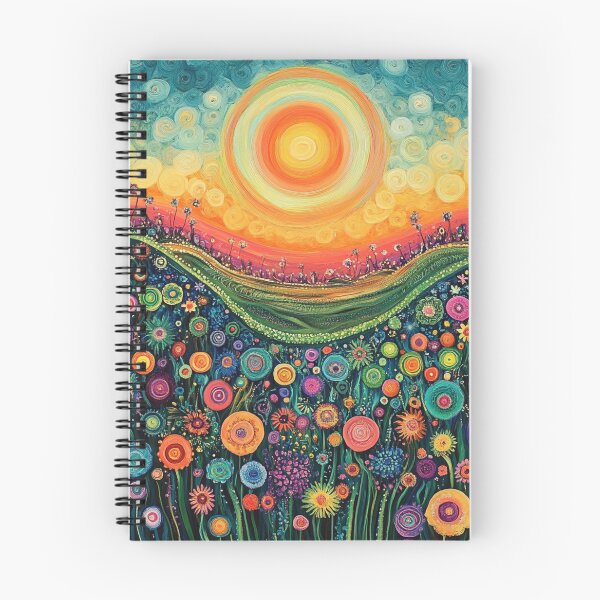 Item preview, Groovy Psychedelic Trippy Algeapunk Sunny Day Illustration Art  designed and sold by GrinGalore.