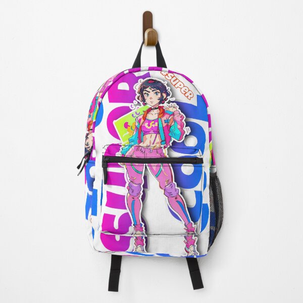 Item preview, Bold Anime Girl in Street Style – Super Cool Vibes designed and sold by Neer arts.
