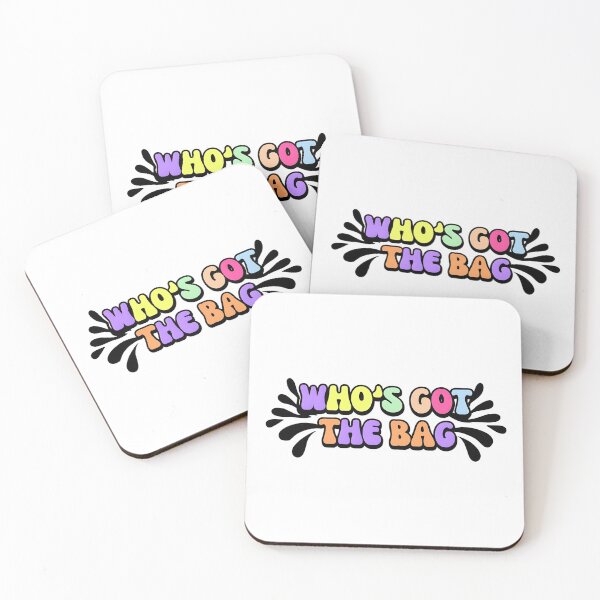 Item preview, Who’s Got the Bag? – Party Slang Design designed and sold by THETEEHEEPARTY.