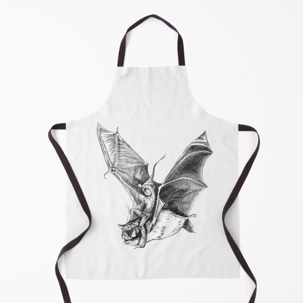 Item preview, Ariel on a bat’s back designed and sold by TraceyEvansArt.