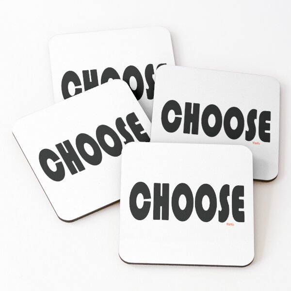 Item preview, Choose - Funny Words designed and sold by WhimWiz.