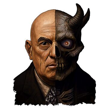 Artwork thumbnail, Aleister Crowley/The Beast by Chris Prince by Cartoon Gravity