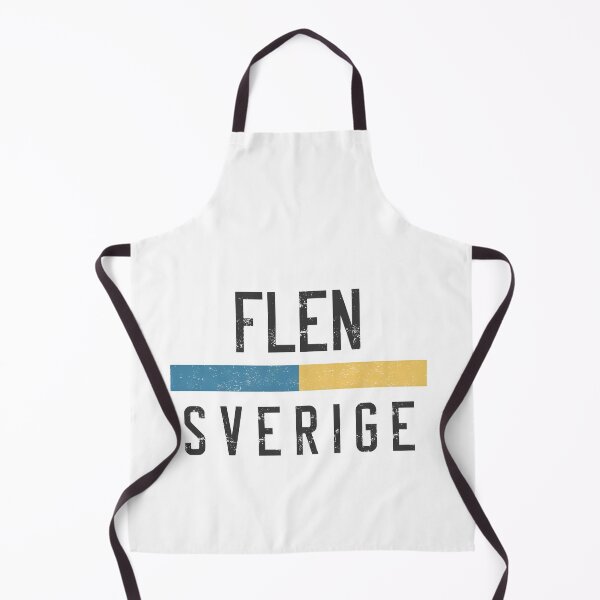 Item preview, Flen Sverige Retro Vintage Swedish Flag designed and sold by jeshands.