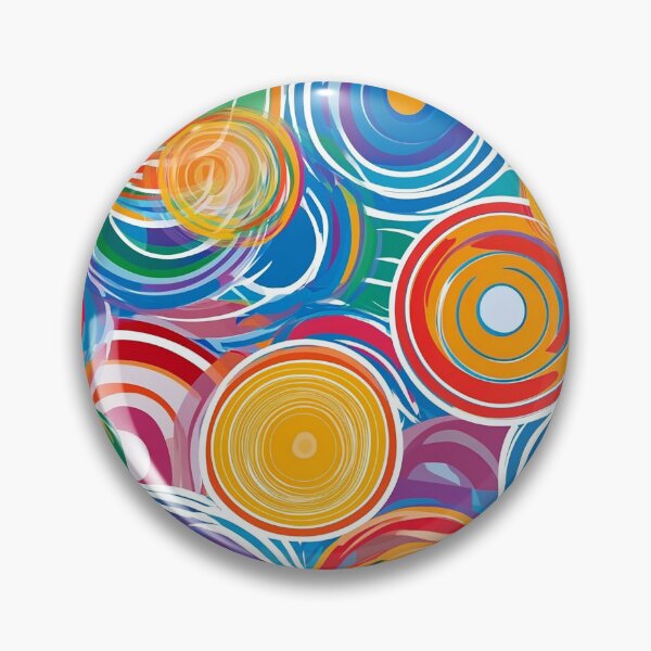 Item preview, Concentric Vibration designed and sold by MidArtForge.