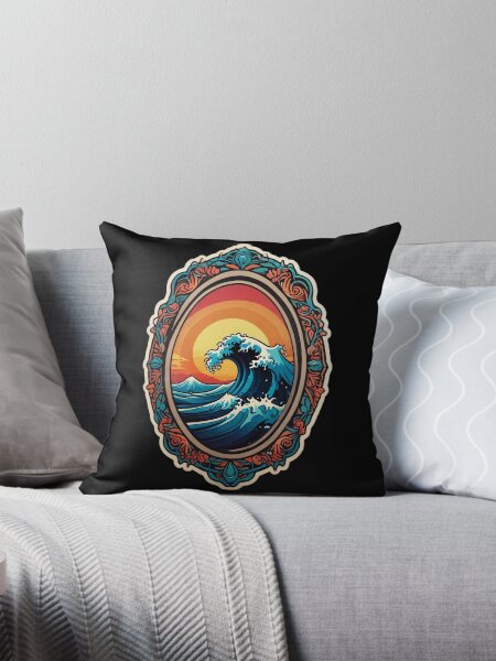 Item preview, Art Nouveau Mirror Frame Window to The Ocean designed and sold by NautiChic.