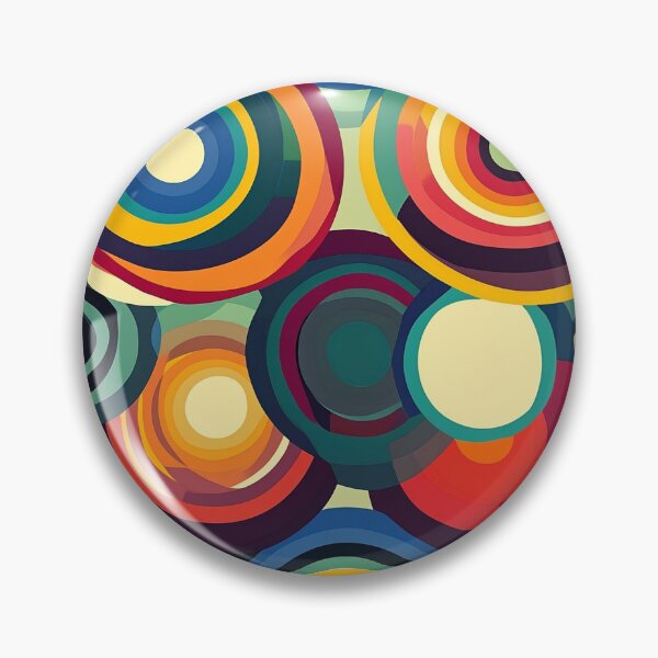 Item preview, Concentric Vibration designed and sold by MidArtForge.