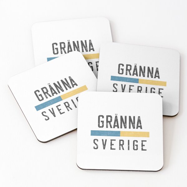 Item preview, Gränna Sverige Retro Vintage Swedish Flag  designed and sold by jeshands.