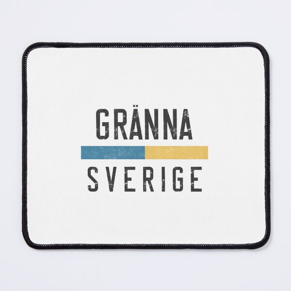 Item preview, Gränna Sverige Retro Vintage Swedish Flag designed and sold by jeshands.