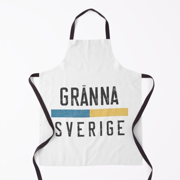 Item preview, Gränna Sverige Retro Vintage Swedish Flag designed and sold by jeshands.