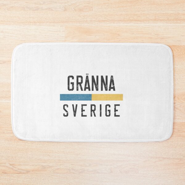 Item preview, Gränna Sverige Retro Vintage Swedish Flag  designed and sold by jeshands.
