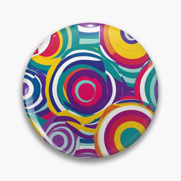 Item preview, Concentric Vibration designed and sold by MidArtForge.