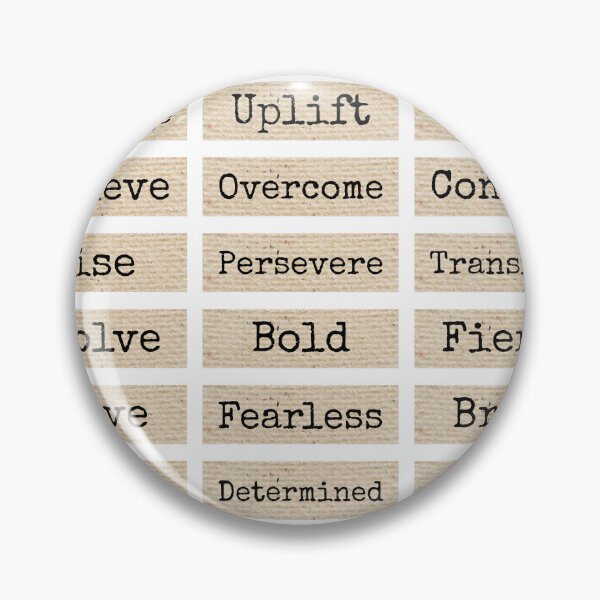 Item preview, Motivational Words designed and sold by The Queer Designer.