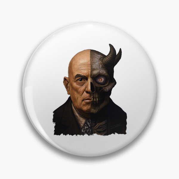 Item preview, Aleister Crowley/The Beast by Chris Prince designed and sold by Cartoon Gravity.
