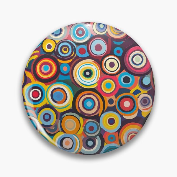 Item preview, Concentric Vibration designed and sold by MidArtForge.