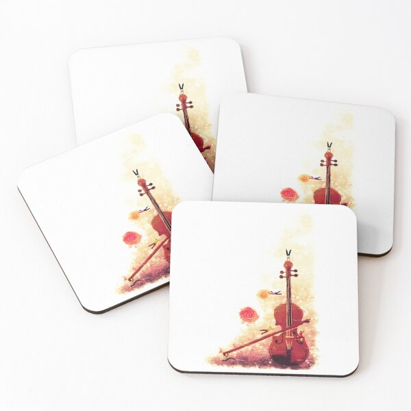 Item preview, Cute Cartoon Violin Playing Character – Funny Music Lover Gift designed and sold by Colorful-Garden.