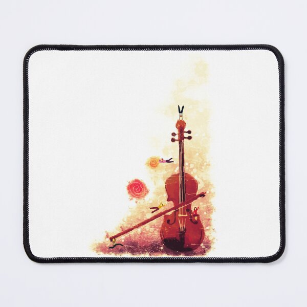 Item preview, Cute Cartoon Violin Playing Character – Funny Music Lover Gift designed and sold by Colorful-Garden.