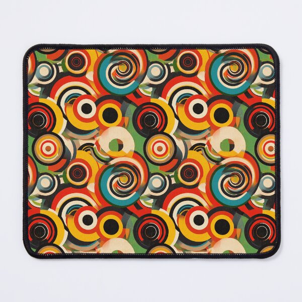 Item preview, Concentric Vibration designed and sold by MidArtForge.