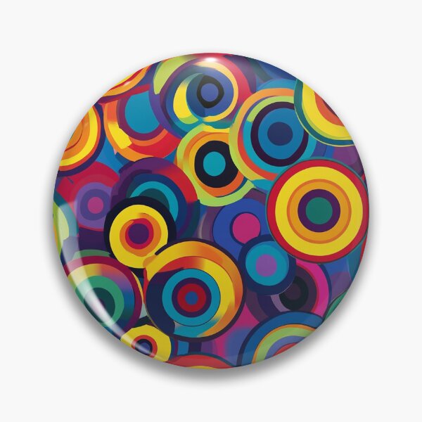 Item preview, Concentric Vibration designed and sold by MidArtForge.
