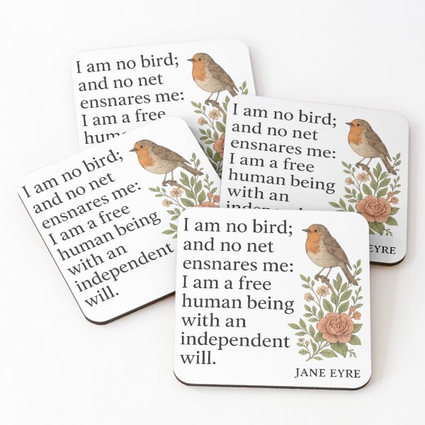 Item preview, Jane Eyre - I am no bird designed and sold by PJCPhotography.
