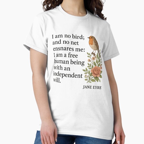 Aperçu de l'œuvre Jane Eyre - Je ne suis pas un oiseau créée et vendue par PJCPhotography.
