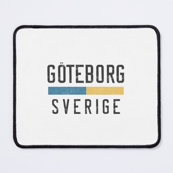 Item preview, Göteborg Sverige Retro Vintage Swedish Flag  designed and sold by jeshands.