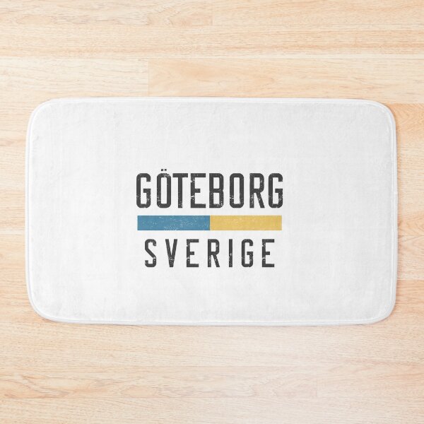 Item preview, Göteborg Sverige Retro Vintage Swedish Flag  designed and sold by jeshands.