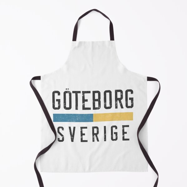 Item preview, Göteborg Sverige Retro Vintage Swedish Flag  designed and sold by jeshands.