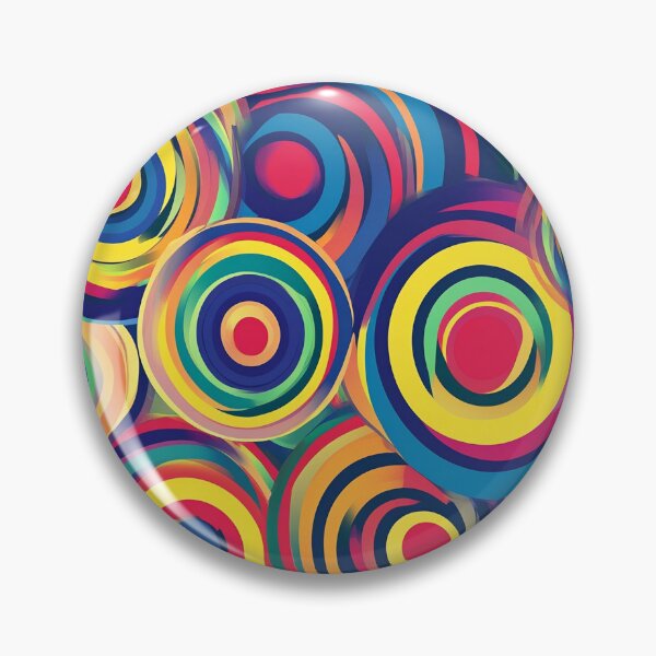 Item preview, Concentric Vibration designed and sold by MidArtForge.
