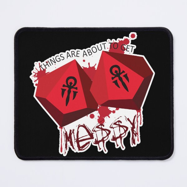Item preview, Messy Critical designed and sold by becomeagear.