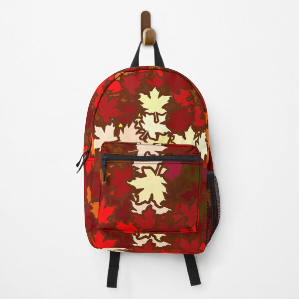 Item preview, Maple Leaves pattern Forming Cross – Christian Spring Faith Nature Art designed and sold by ZechJohnRB.