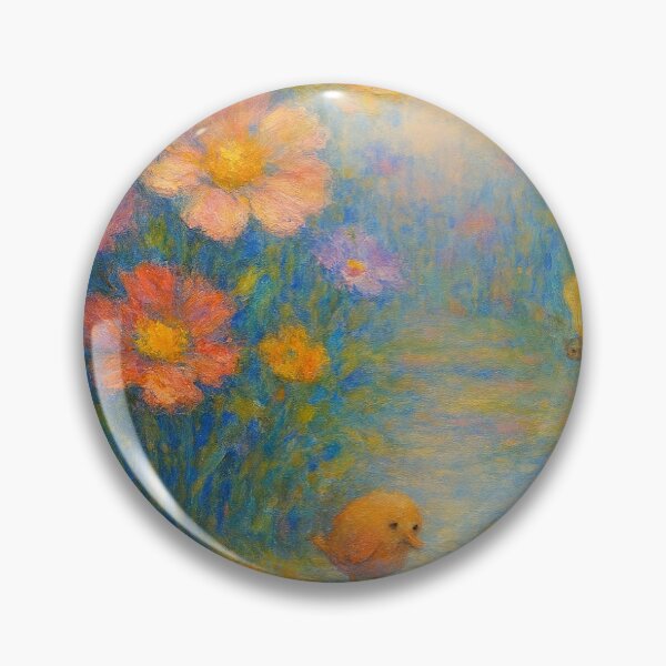 Item preview, Strange and Enchanted Floral Vision designed and sold by GalenaDeco.