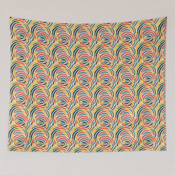 Item preview, Concentric Vibration designed and sold by MidArtForge.