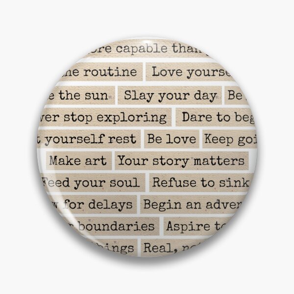 Item preview, Daily Affirmations designed and sold by The Queer Designer.