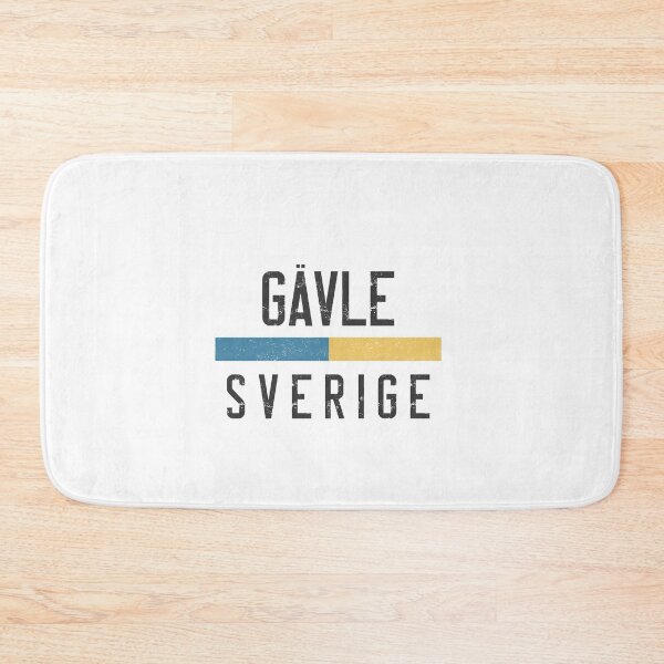 Item preview, Gävle Sverige Retro Vintage Swedish Flag  designed and sold by jeshands.